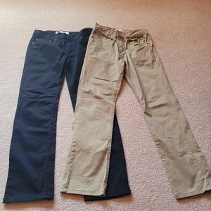 Levis boys size 16 pants